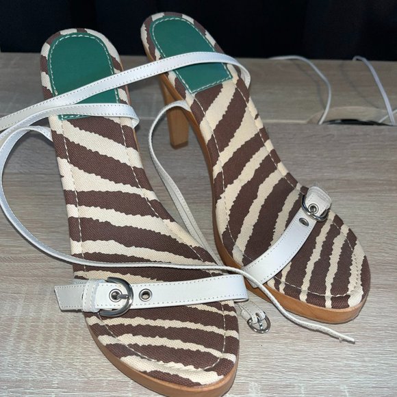 Coach Y2K Vintage Heels - Picture 1 of 4